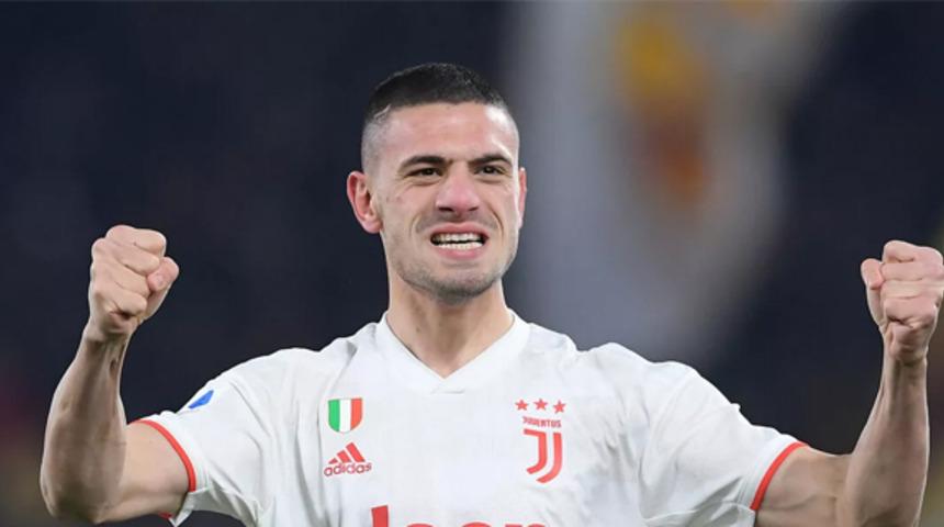 Juventus forması giyen Merih Demiral koronavirüs testi açıklaması!