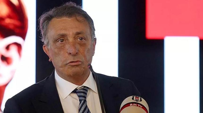 Beşiktaş Başkanı Ahmet Nur &Ccedil;ebi a&ccedil;ıkladı