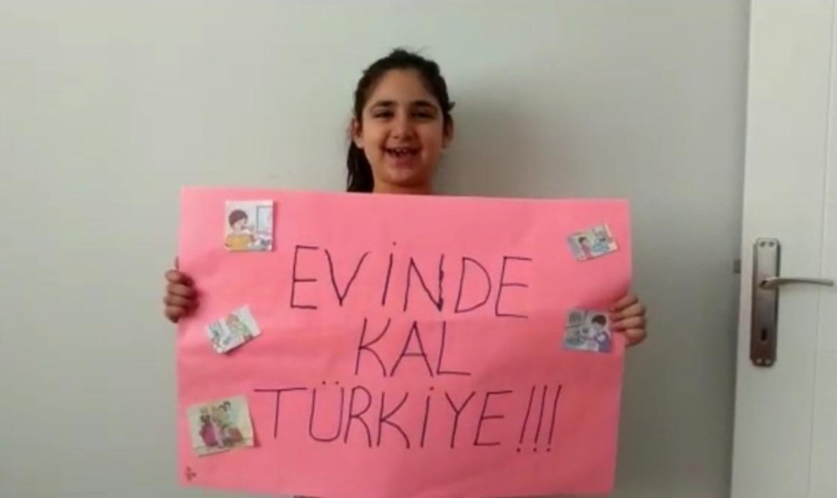 Minik &ouml;ğrencilerden b&uuml;y&uuml;k klip