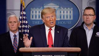 Trump duyurdu: Koronavirüs nedeniyle 3 eyalette ulusal muhafızlar harekete geçirildi