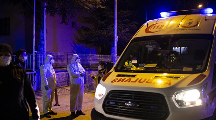 Ankara'da bir kişi koronavir&uuml;s karantinasından ka&ccedil;tı