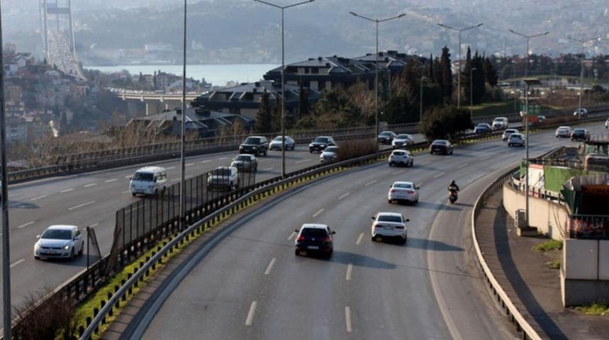 İstanbul trafiğine koronavir&uuml;s etkisi! Trafik yoğunluğu y&uuml;zde 15