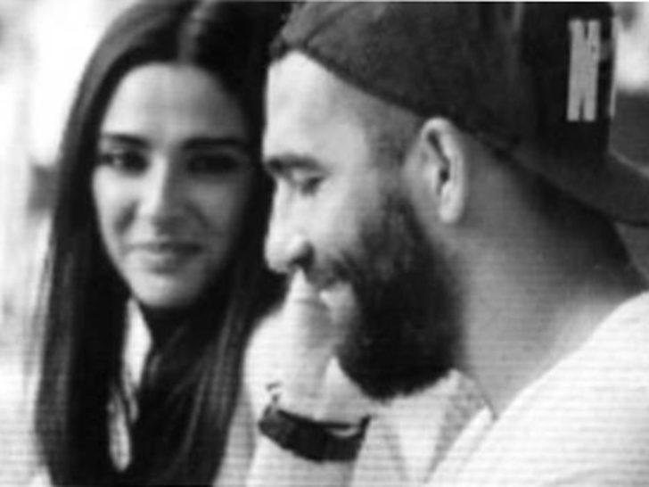 Aslıhan Doğan aşkını kumlara yazdı G3