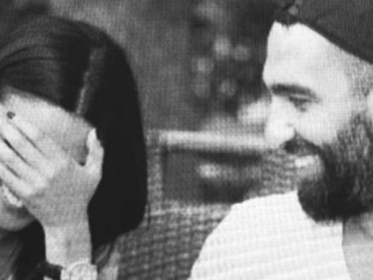 Aslıhan Doğan aşkını kumlara yazdı G4