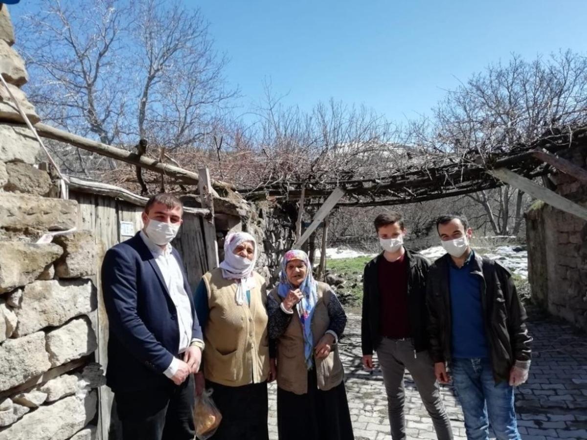 AK Parti Develi Gen&ccedil;lik Kolları Başkanı Kılı&ccedil;aslan, "Her şey daha sağlıklı bir Develi i&ccedil;in"