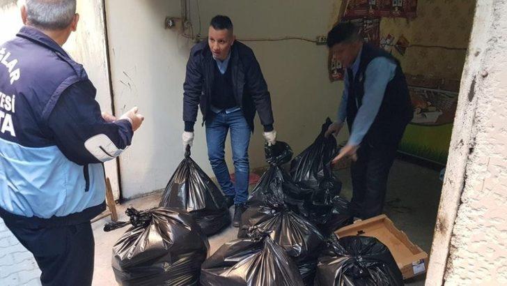 Vatandaşı zehirleyeceklerdi, belediye ekipleri engel oldu G3