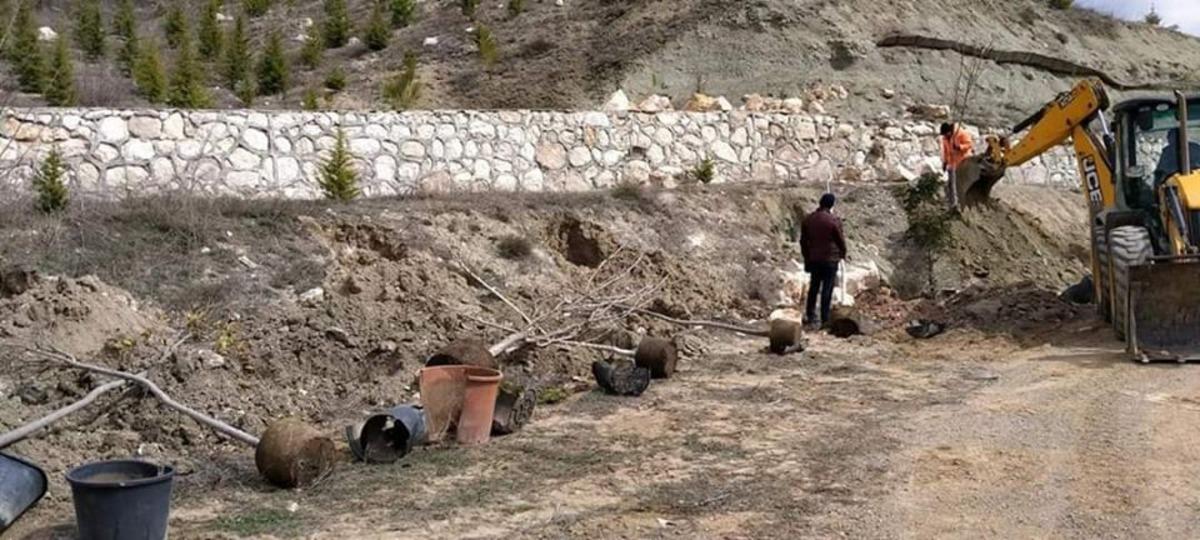 10 bin fidan toprakla buluştu