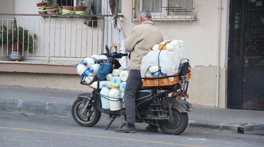 Aydın&rsquo;da vatandaşlar doğal s&uuml;te y&ouml;neldi