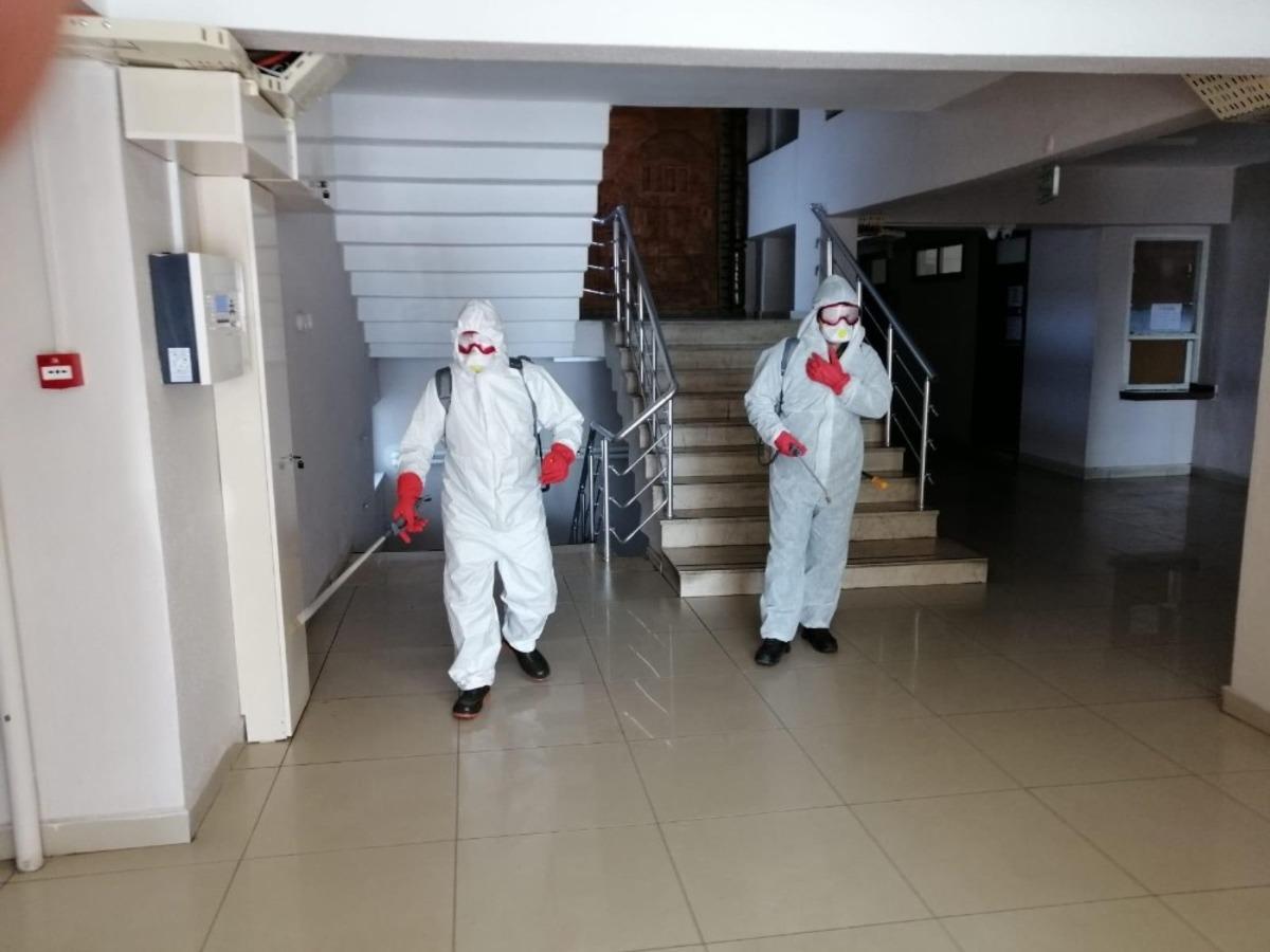 Sinop İl &Ouml;zel İdaresi&rsquo;nden korana tedbirleri