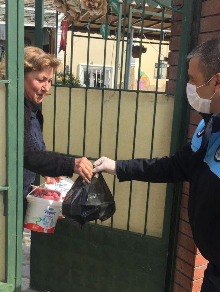 Çiğli’de yaşlıların ihtiyaçlarını belediye karşılıyor G4