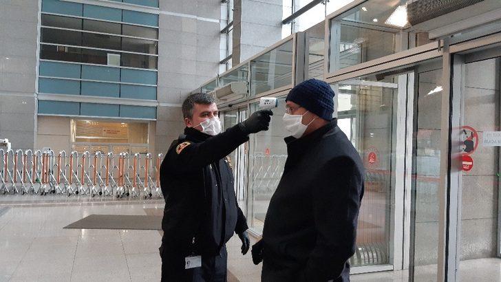 İstanbul Adalet Sarayı'nda koronavirüs önlemi!  G1