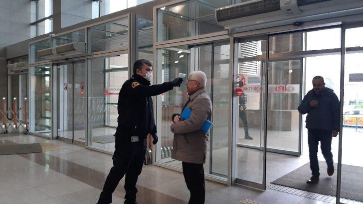 İstanbul Adalet Sarayı'nda koronavirüs önlemi!  G2