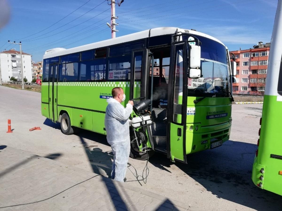 Dilovası&rsquo;nda korona vir&uuml;se karşı m&uuml;cadele s&uuml;r&uuml;yor