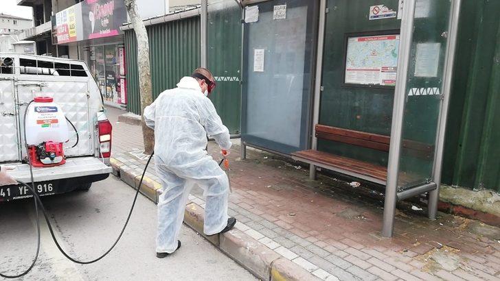 Dilovası’nda korona virüse karşı mücadele sürüyor G5