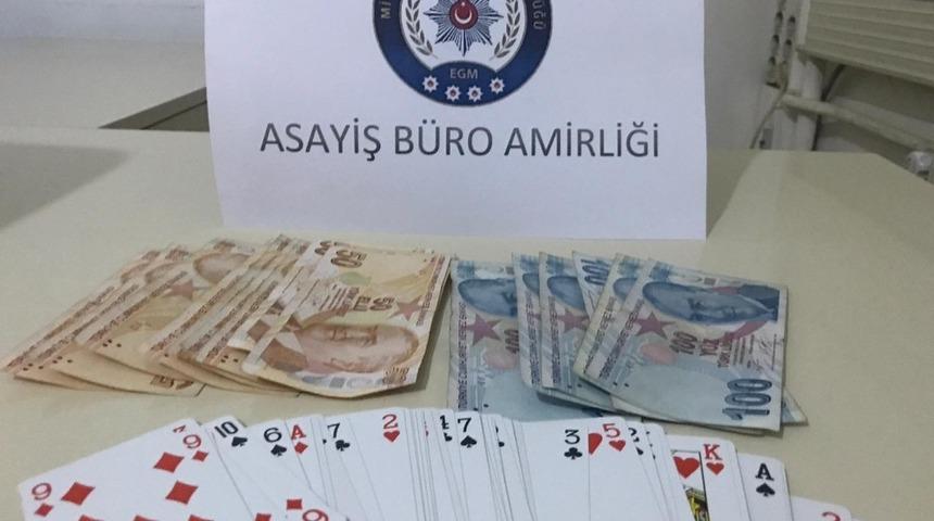 Milas’ta kumar operasyonu