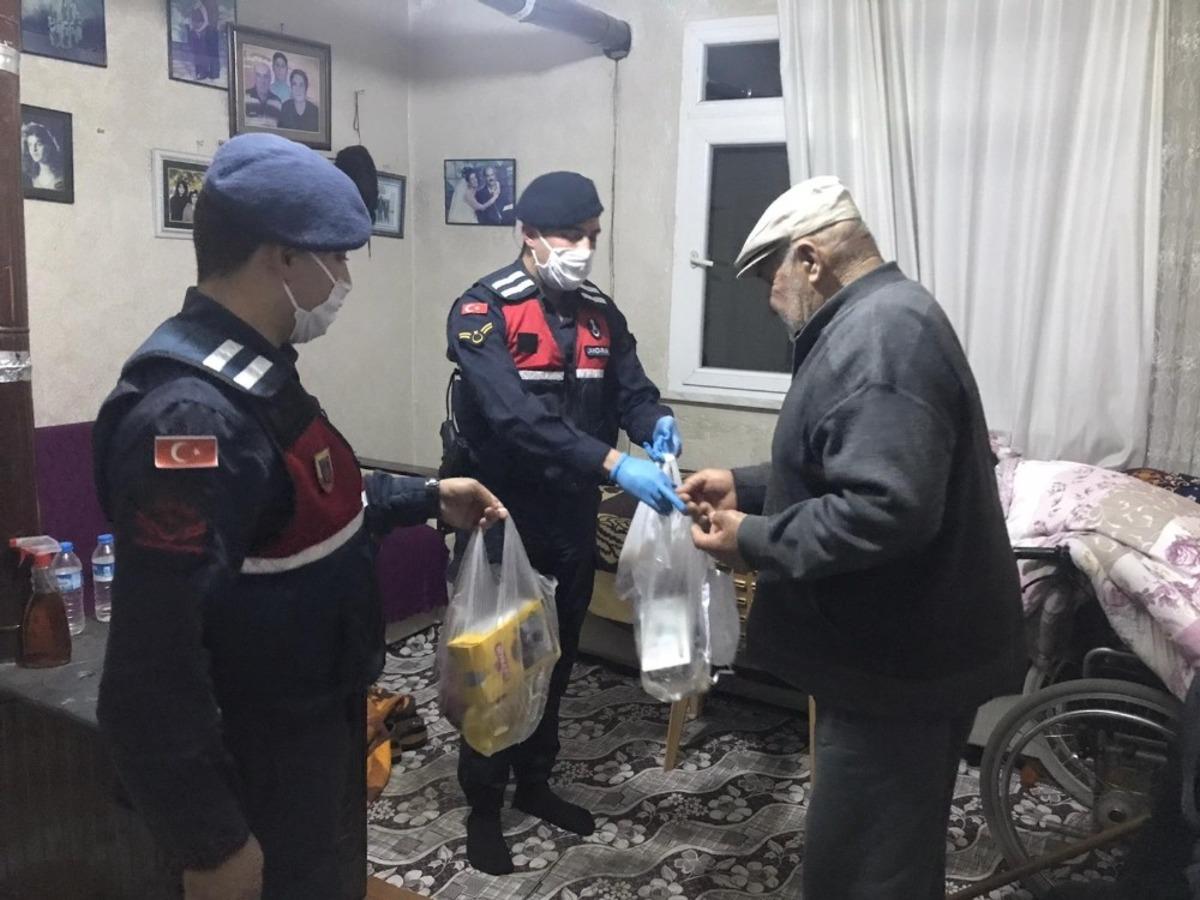 Mersin&rsquo;de jandarma "Vefa Koordinasyon Grubu" oluşturdu