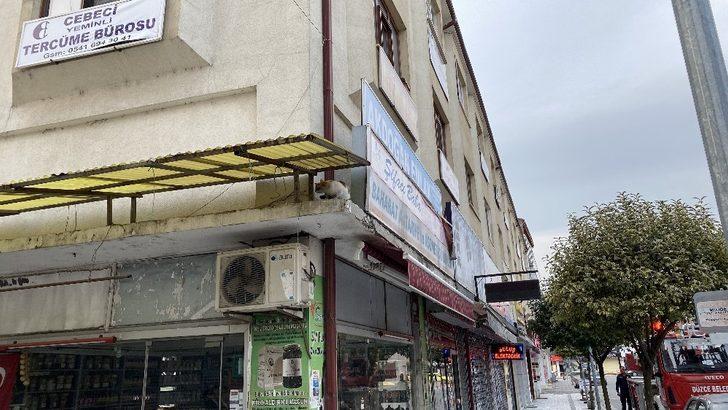 İtfaiye ve mahalle sakinlerinin kedi ile imtihanı G4