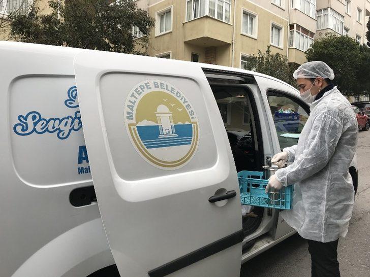 Maltepe’de 65 yaş üstü vatandaşlara sıcak yemek desteği G5