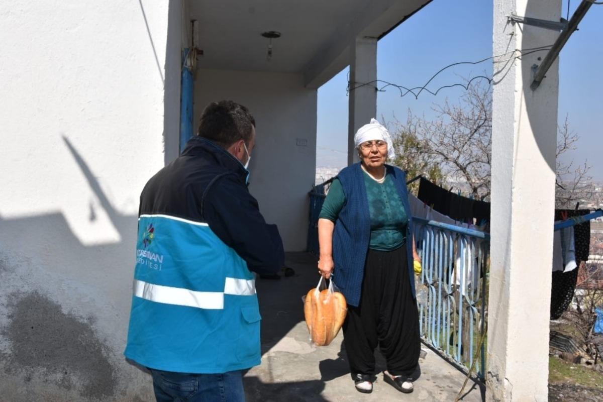 Kocasinan Belediyesi&rsquo;nden yaşlılara şefkat eli