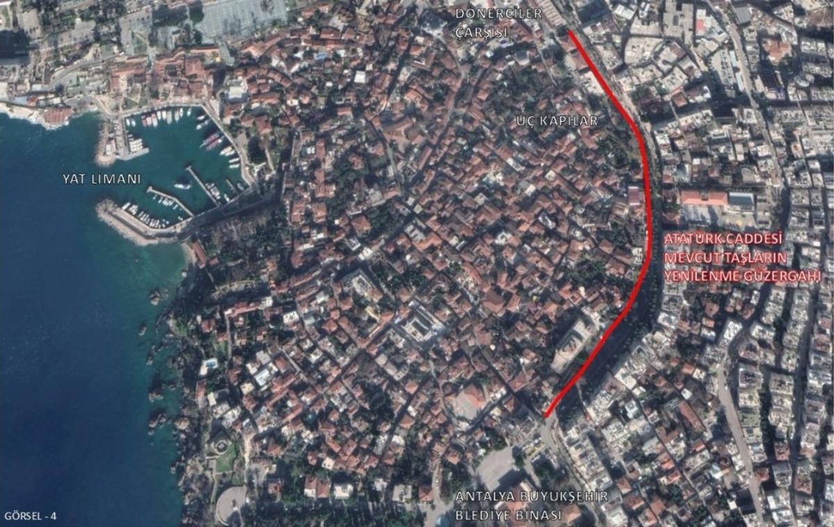 Kalei&ccedil;i&rsquo;ne ziyaret kolaylaşacak