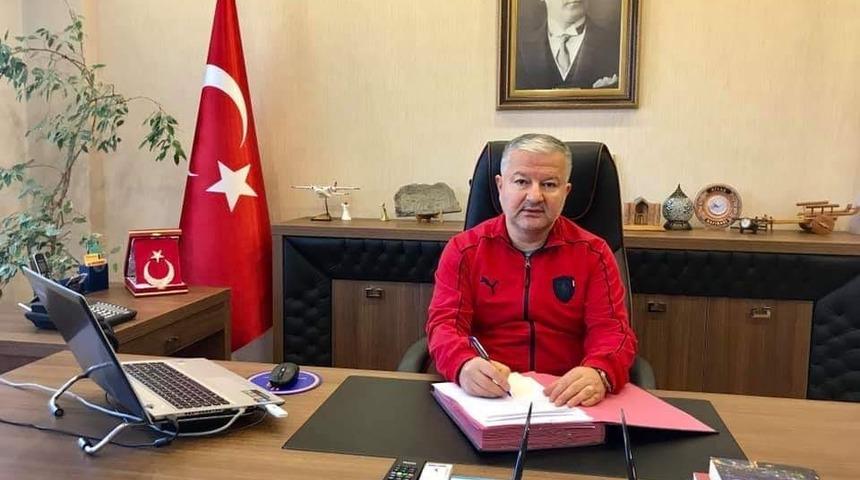 Develi Kaymakamı Duru, "Milletimizin sağlığı i&ccedil;in var g&uuml;c&uuml;m&uuml;zle &ccedil;alışıyoruz"