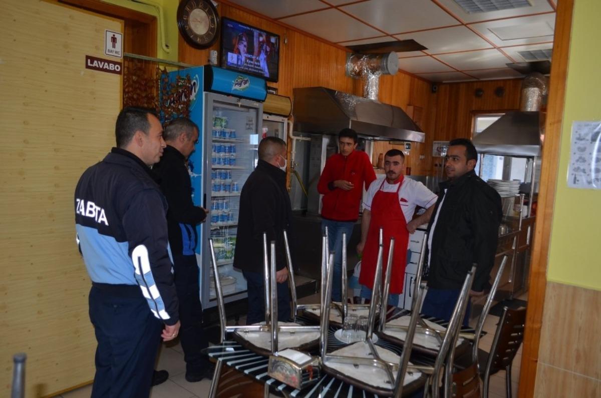 B&uuml;nyan&rsquo;da lokanta ve pastaneler denetlendi