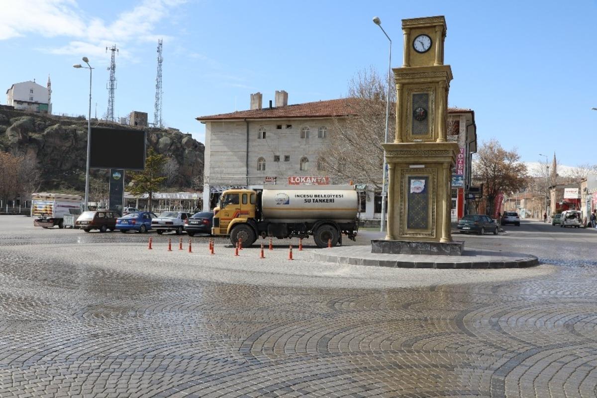 İncesu&rsquo;da Koronavir&uuml;s &ouml;nlemleri artırıldı