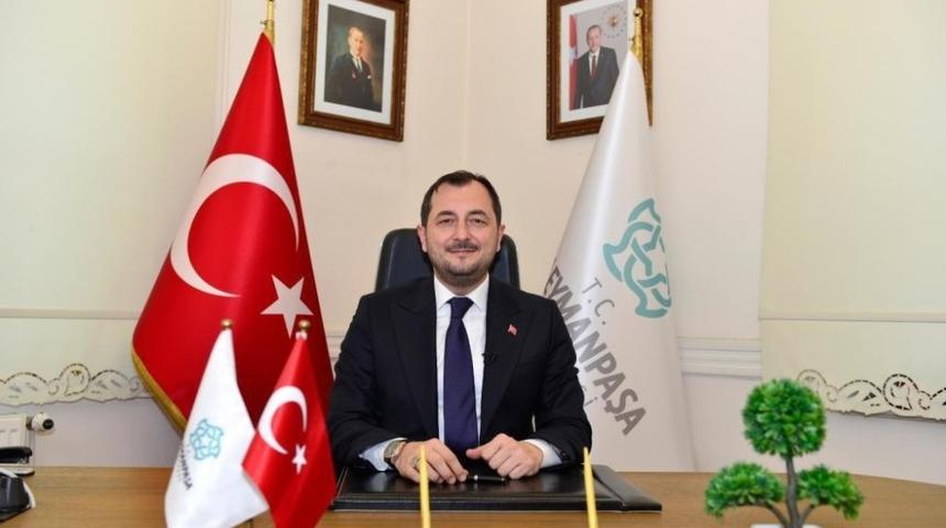 Başkan Y&uuml;ksel: &ldquo;&Ouml;nlemini al evde sağlıklı kal&rdquo;