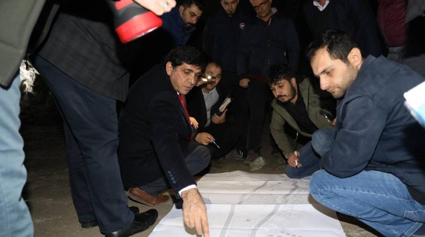 Rekt&ouml;r Alma, tuz terapi merkezi projesini inceledi