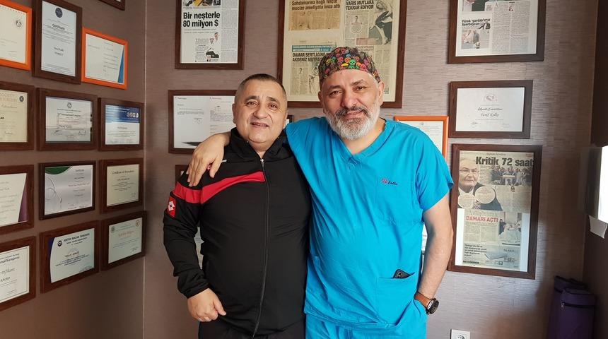 Buerger tedavisinde hastanın ayağı hibrit yöntem ile kurtarıldı