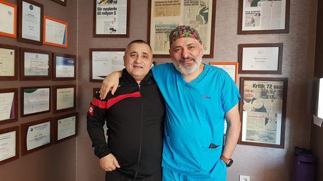 Buerger tedavisinde hastanın ayağı hibrit yöntem ile kurtarıldı