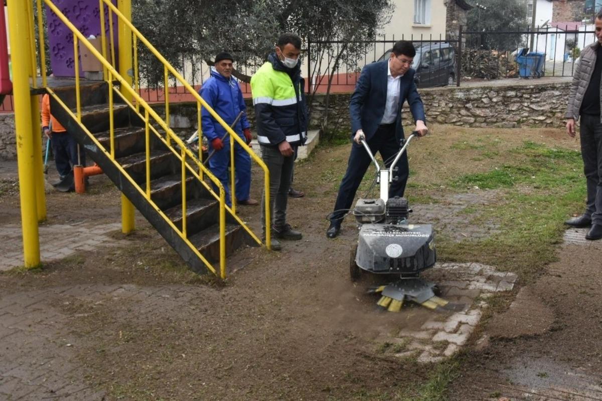 Bayındır halkından Başkan &Ouml;zcan&rsquo;a teşekk&uuml;r