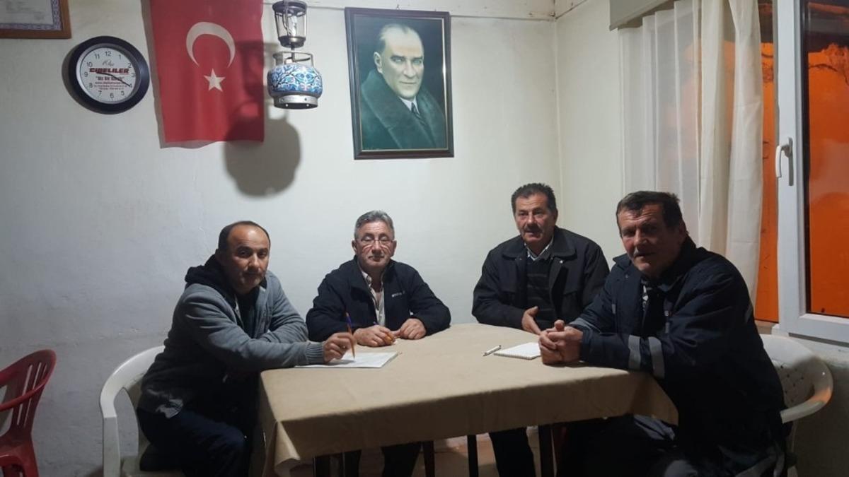 Kastamonu&rsquo;da k&ouml;y muhtarı, 7/24 destek masası kurdu