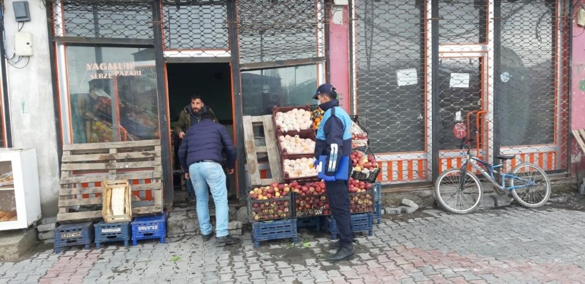 &Ccedil;aldıran Belediyesinden korona vir&uuml;s tedbirleri
