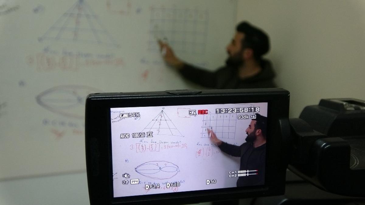 Ardahan&rsquo;da &ouml;zel dershaneler uzaktan eğitime başladı