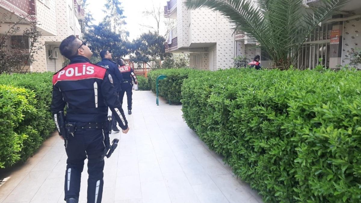 Balkondan kendisini sarkıtan &ccedil;ocuk i&ccedil;in ekipler seferber oldu