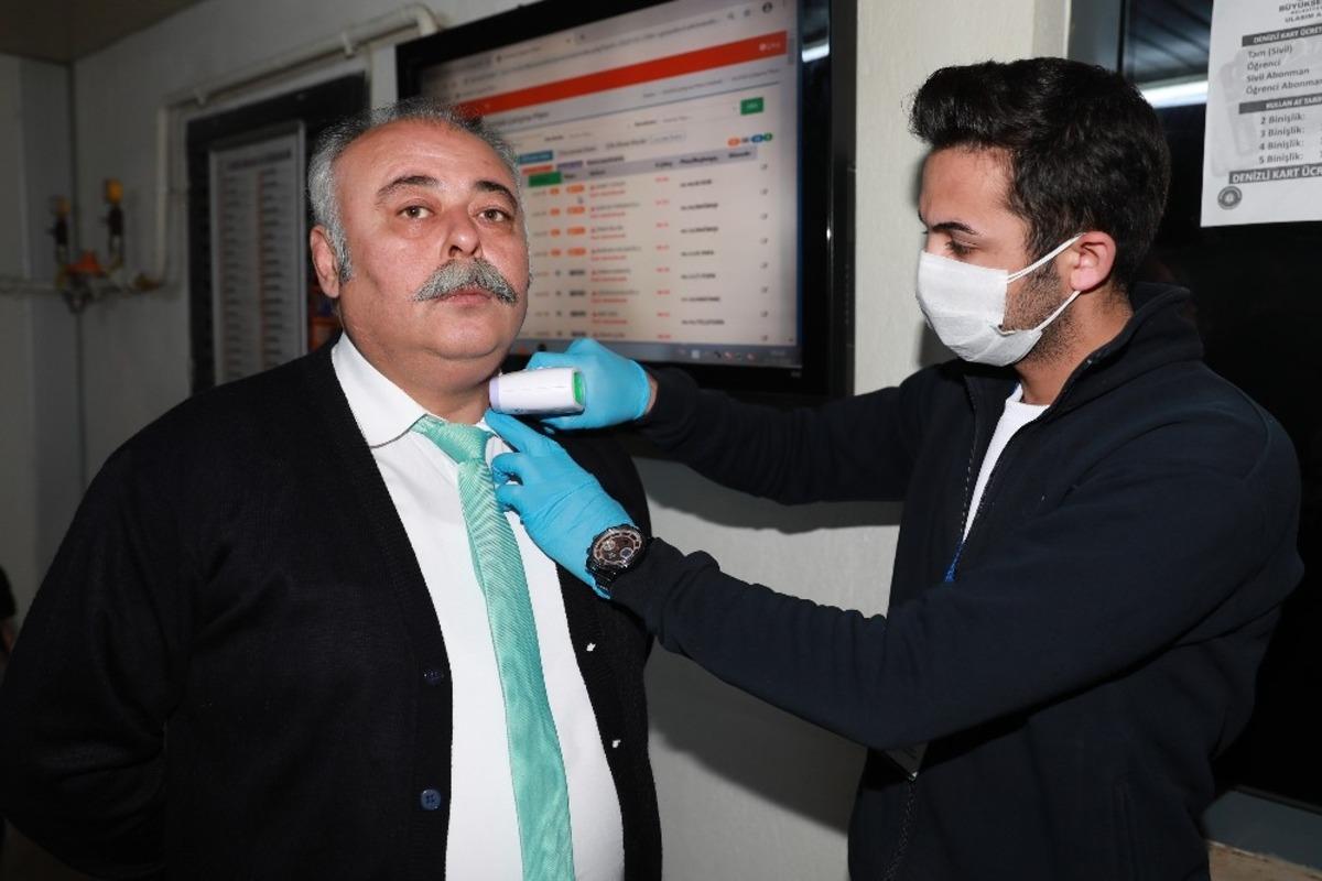 B&uuml;y&uuml;kşehirden otob&uuml;s şof&ouml;rlerine y&ouml;nelik korona tedbiri