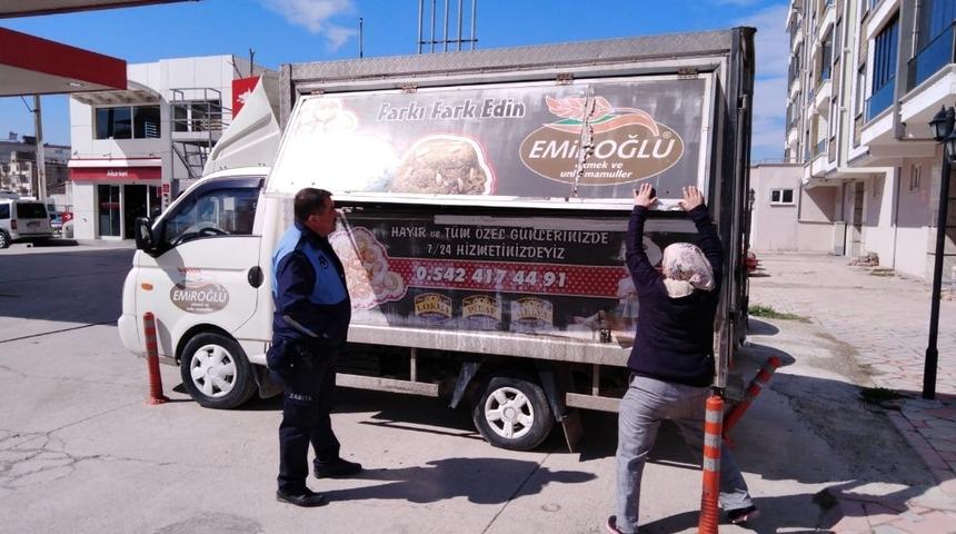 Zabıtadan vir&uuml;s tedbiri