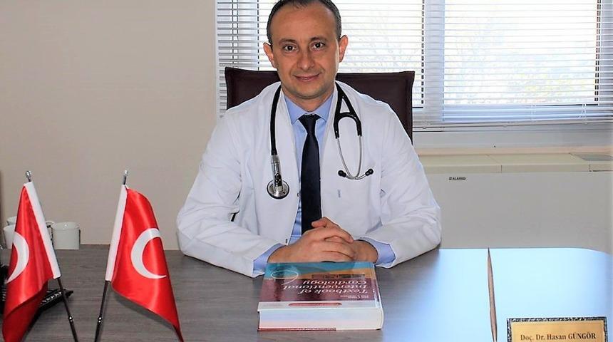 Do&ccedil;. Dr. Hasan G&uuml;ng&ouml;r; &ldquo;Korona vir&uuml;sten &ouml;lenlerin y&uuml;zde 70&rsquo;inde hipertansiyon mevcut&rdquo;