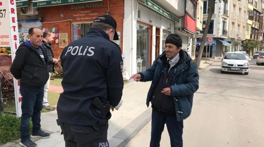 Polis anonslarla vatandaşları uyardı