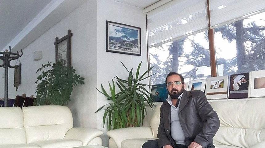 G&ouml;ğ&uuml;s&uuml;nden vurulan şahıs hayatını kaybetti