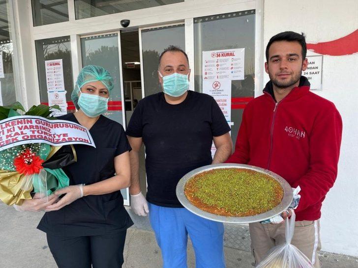 Genç işletmecilerden sağlık çalışanlarına destek ziyareti G2