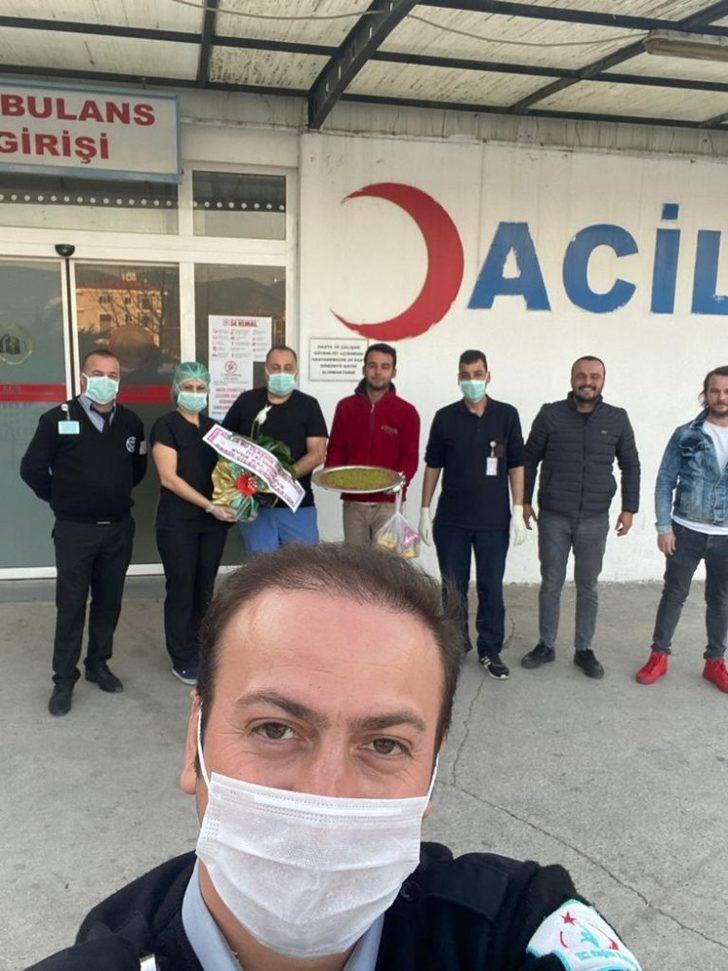 Genç işletmecilerden sağlık çalışanlarına destek ziyareti G3