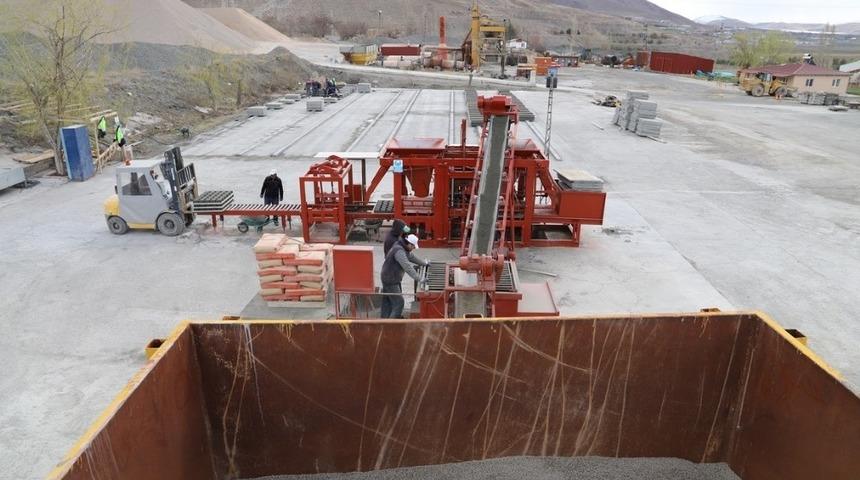 Döküm tesisi yeni yüzüyle hizmette