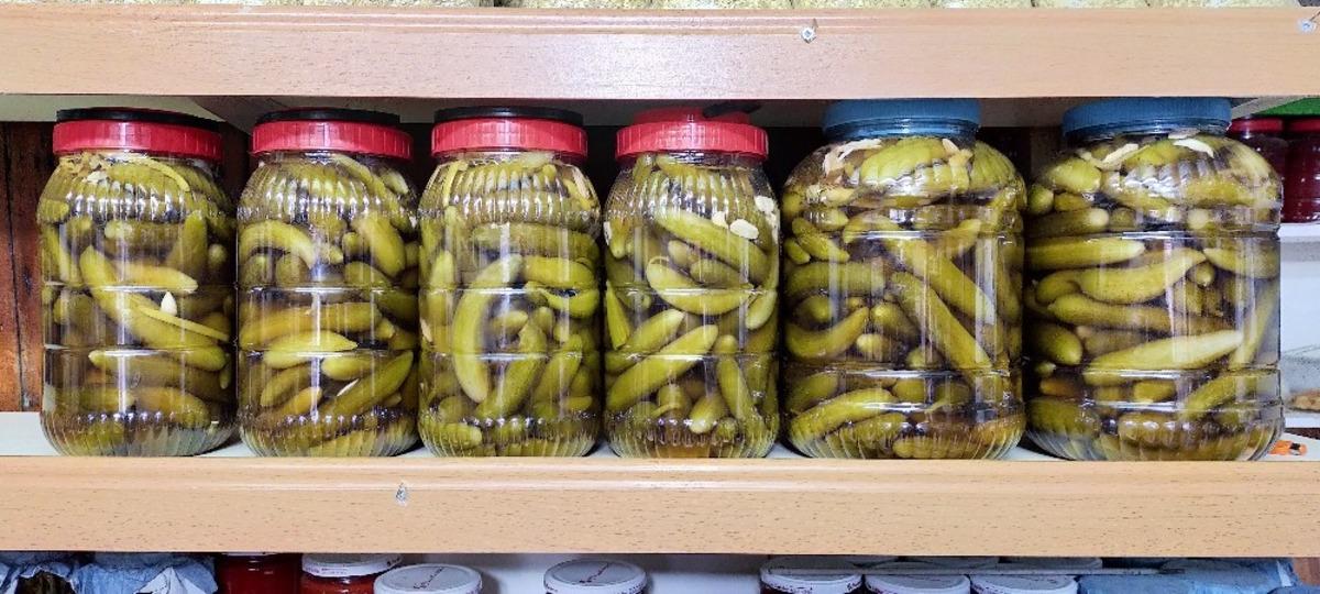 Korona vir&uuml;s salgını, İskilip turşusuna talebi artırdı