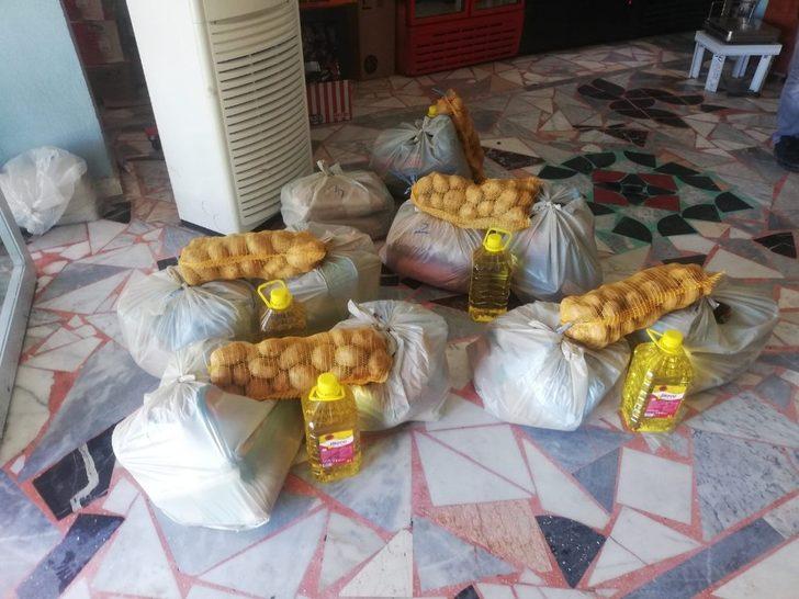 Bu beldede yaşlı ve hasta yakınlarının bakımını üstlenenlerin de ihtiyaçları karşılanıyor G3