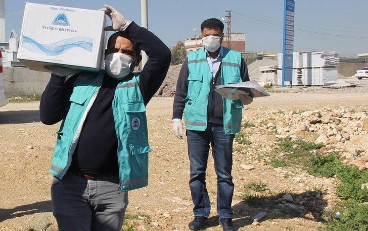 Şanlıurfa’da yaşlıların ihtiyaçları gideriliyor G4