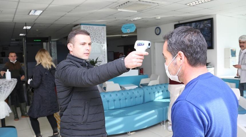 Erdemli Belediyesi n&ouml;bet&ccedil;i personel uygulamasına ge&ccedil;iyor