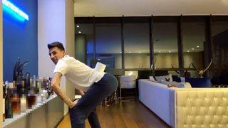 Kalçasında tuvalet kağıdı sektiren Kerimcan Durmaz meydan okudu