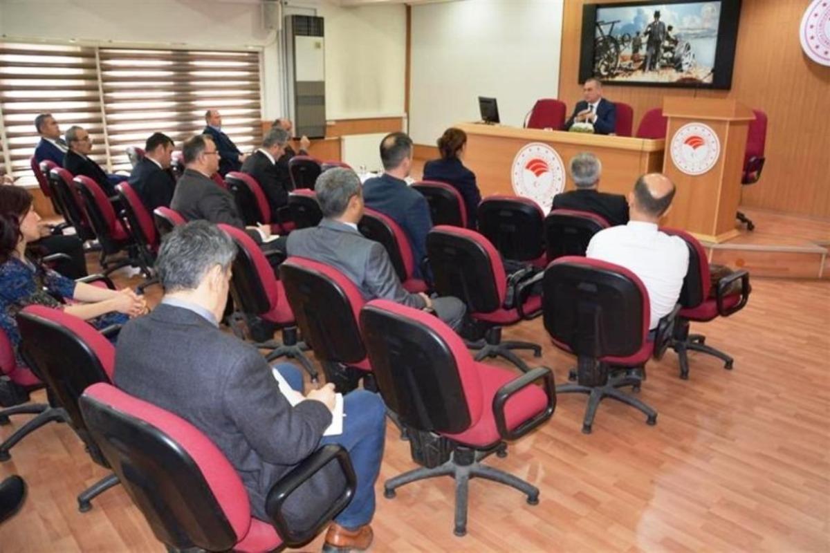 Aydın&rsquo;da Korona vir&uuml;s tedbirleri g&ouml;zden ge&ccedil;irildi